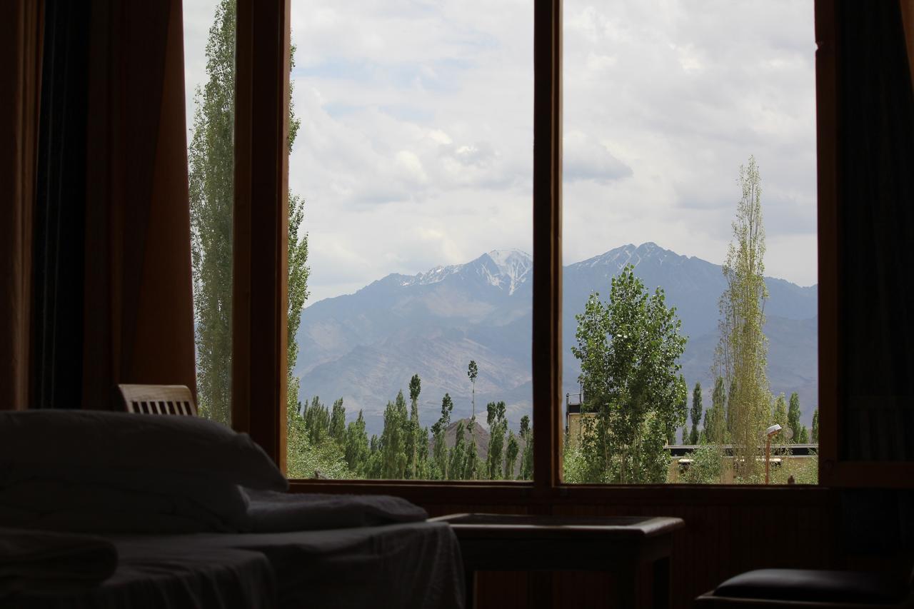 Hotel Kasdar Ladakh レー エクステリア 写真