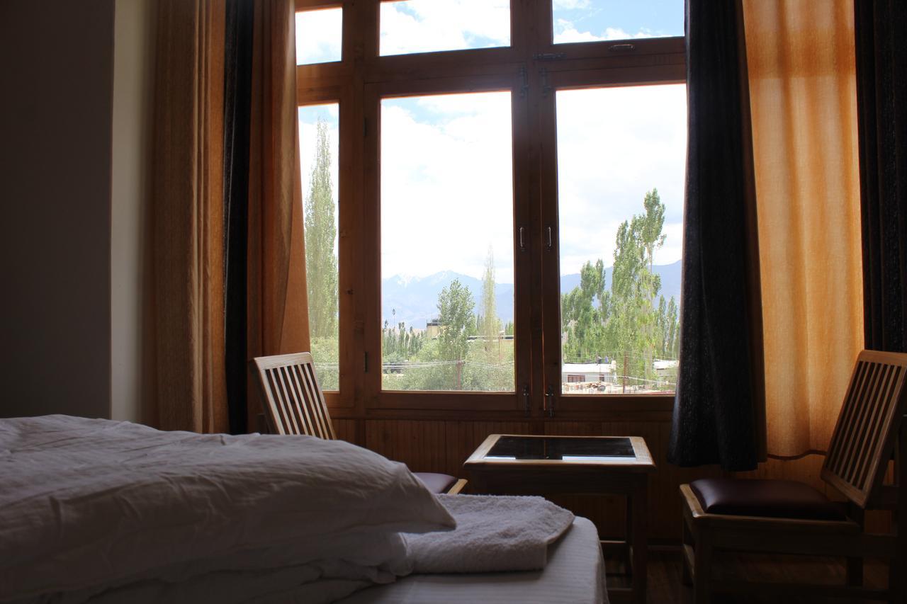 Hotel Kasdar Ladakh レー エクステリア 写真